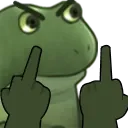 frogmiddlefinger