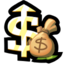 Cash_Multiplier Discord sticker from AdVenture Capitalist