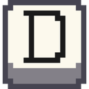 pixel_letter_d Discord emoji