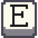 pixel_letter_e Discord emoji