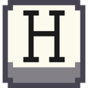 pixel_letter_h Discord emoji
