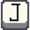pixel_letter_j Discord emoji