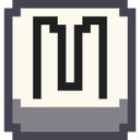 pixel_letter_m Discord emoji