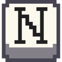 pixel_letter_n Discord emoji