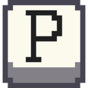 pixel_letter_p Discord emoji