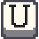 pixel_letter_u Discord emoji