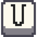 pixel_letter_v Discord emoji