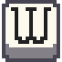 pixel_letter_w Discord emoji
