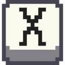 pixel_letter_x Discord emoji