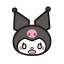 6772kuromiscared Discord Emoji