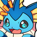 vaporeon_sparkle Discord emoji