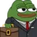 Business Pepe Discord Emoji