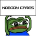 no1cares_pepe Discord Emoji