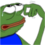 PepeWipeTears Discord emoji