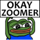 PepeOkayZoomer Discord emoji