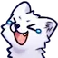 Wolf Haha Discord Emoji