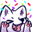 Wolf_happy Discord emoji