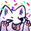Wolf Happy Wolf_happy Discord Emoji