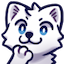 Wolf_think Discord emoji