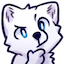 Wolf_think Discord emoji