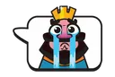 King Cry Discord Emoji