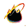 neon_fire Discord emoji