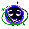 Neon Happy Discord Emoji