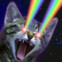 Lasercat Discord Emoji