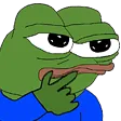 Pepe Think pepethink Discord Emoji