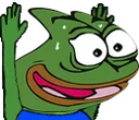 Pepe Hands Up pepehandsup Discord Emoji