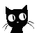 black_cat_eyes Discord emoji