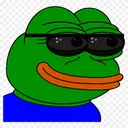 Pepe Cool pepe_cool Discord Emoji
