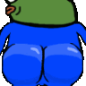 pepe_bootycheeks Discord Emoji