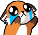 foxsad_foxcry Discord Emoji