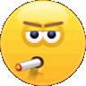 smoke Discord emoji