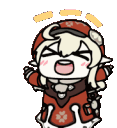 happy_klee Discord Emoji