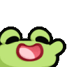 frogHi Discord emoji