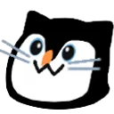 Meow_guin Discord Emoji