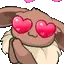 eevee_hearteyes