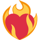 heart_on_fire Discord emoji