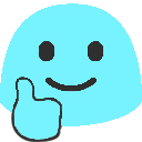 SupportThumb Discord emoji