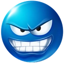 bluegrin Discord emoji
