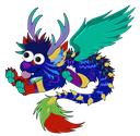BevBlepFull Discord emoji