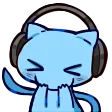 b_mewsh_headphones Discord Emoji