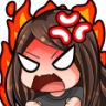 63_BLGirlAngry_XZoneOnlyDNS Discord emoji