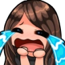 62_BRGirlCry_XZoneOnlyDNS Discord emoji