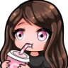 61_BRGirlSip_XZoneOnlyDNS Discord emoji