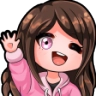 58_BRGirlWave_XZoneOnlyDNS Discord emoji