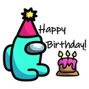amongushappybirthday512x512 Discord Emoji