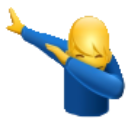 Dab Discord emoji